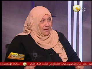 والدة محمد الجندي: اسأل اللي عذب إبني يا ترى بتعرف تنام