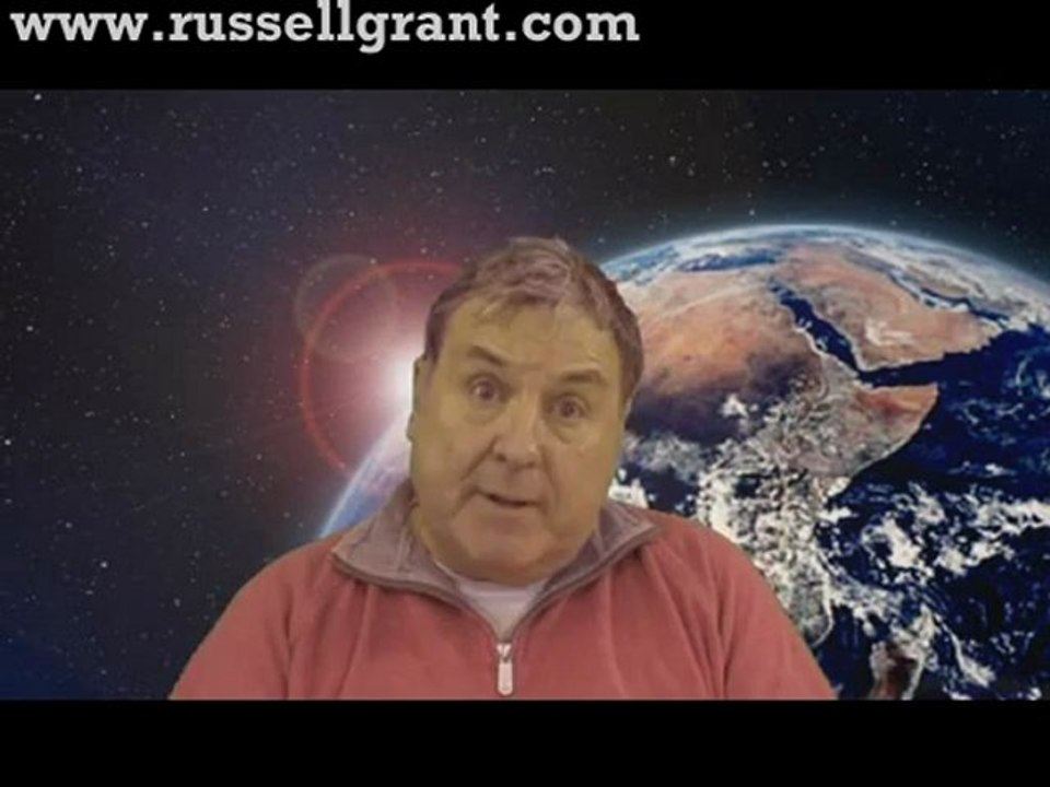 Russell Grant Video Horoscope Pisces February Monday 4th 2013 www.russellgrant.com