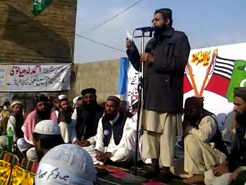 irshad hadri nazam on Molana Nazir Ahmad Hazarvi Shaheed mansehra