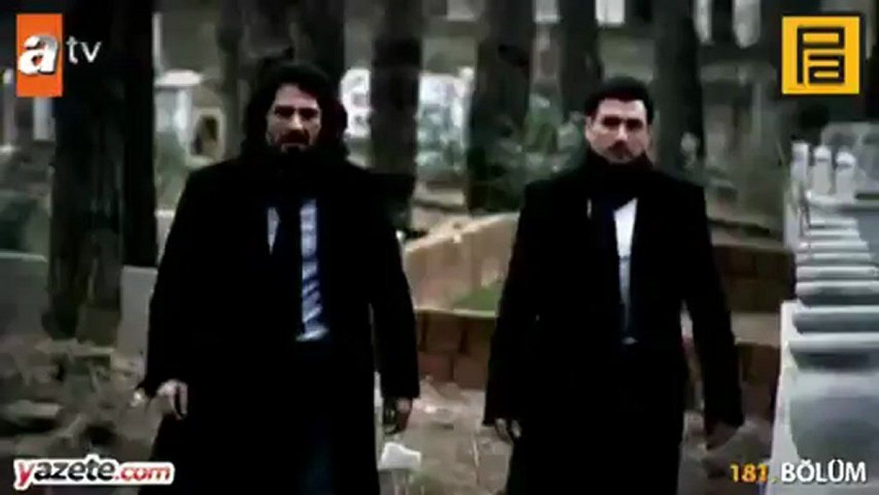 Kurtlar Vadisi Pusu 181 Bolum Fragmanı