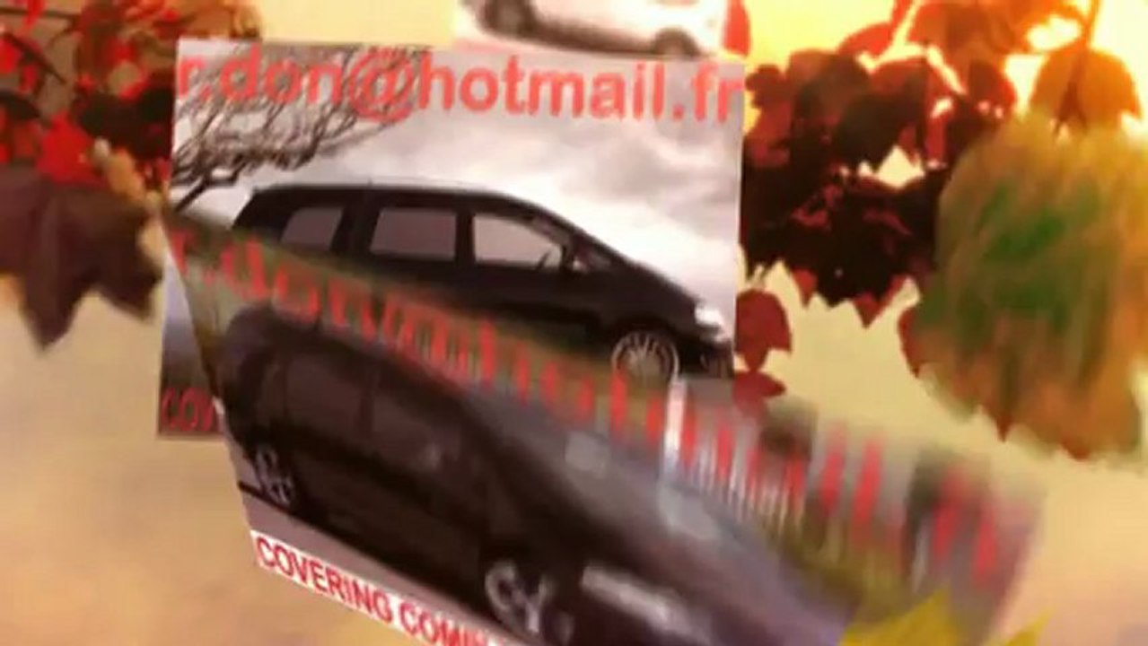 Volkswagen Sharan, Volkswagen Sharan, covering noir mat Volkswagen Sharan, Volkswagen Sharan noir mat