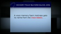 Visco Memory Foam Mattress