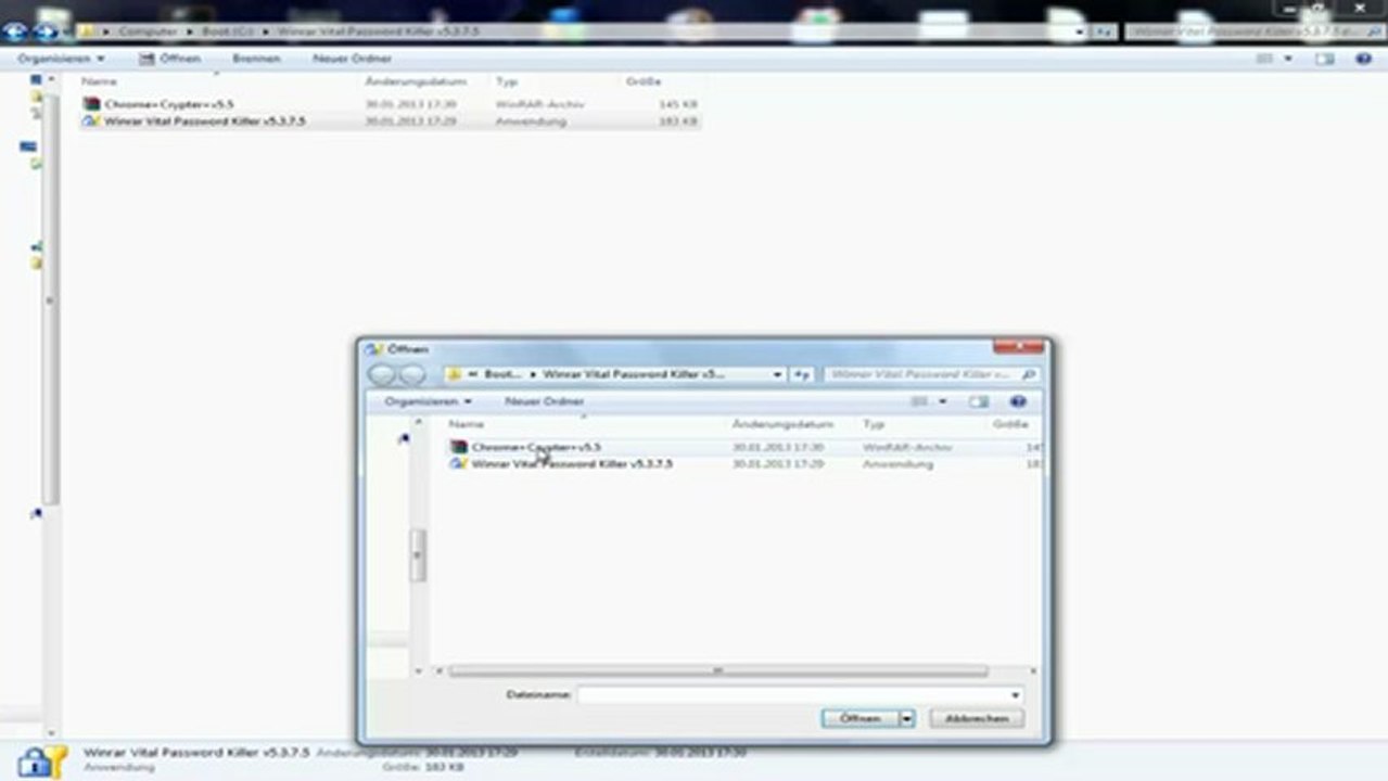 Winrar vital password killer [free download] [updated version] 2013
