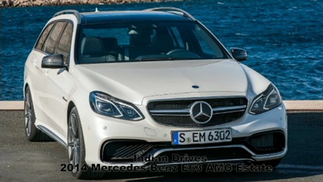 2014 Mercedes Benz E63 AMG Estate Unveiled