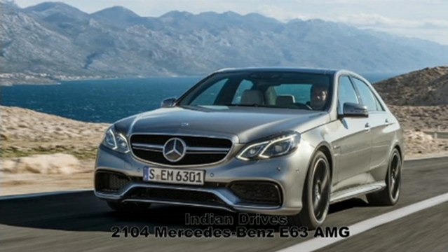 2014 Mercedes Benz E63 AMG : Revealed