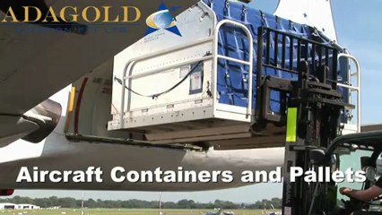 Adagold's Cargo Aircraft Charter Convair Freighter Loading