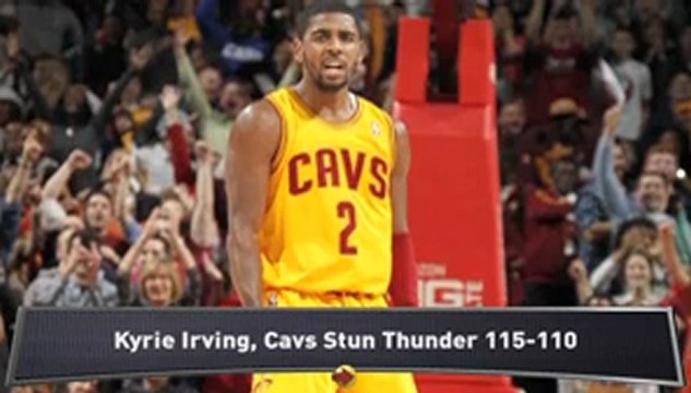 Cavaliers Stun Thunder; Knicks Cruise