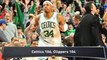 Celtics Drop Clippers; Lakers Win