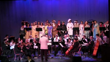 OSD et son ensemble vocal - La petite sirène - Embrasse la