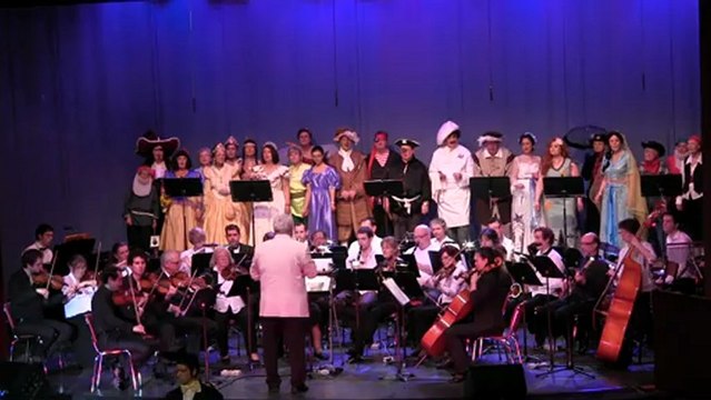 OSD et son ensemble vocal - La petite sirène - Embrasse la