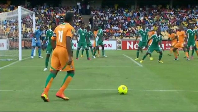 Copa de África: Costa de Marfil 1-2 Nigeria