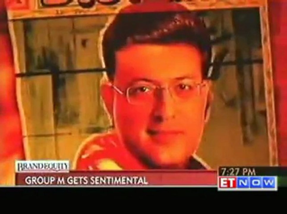 Brand Equity : Group M gets sentimental