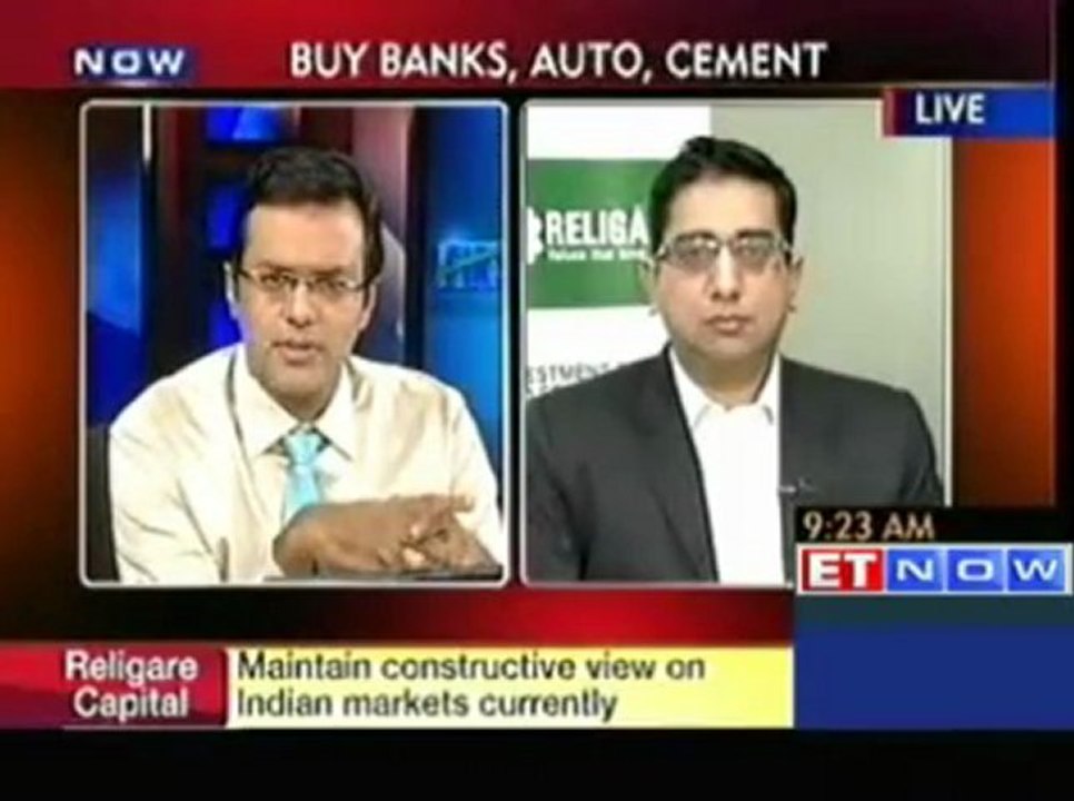 Continue to be overweight on auto sector : Religare Capital