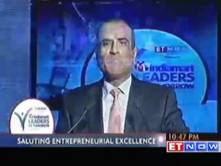 ET Now : Indiamart Leaders of Tomorrow Awards 2012