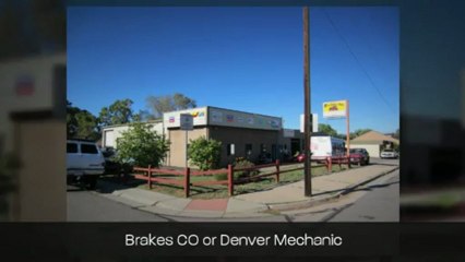 Tải video: 303-395-9163 | Brakes CO & Denver Mechanic