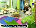 Utho Jago Pakistan With Dr Shaista - 4th February 2013 - Part 1