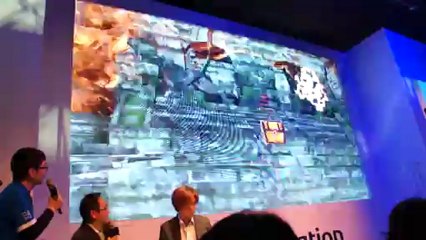 One Piece: Pirate Warriors 2 - off-screen gameplay