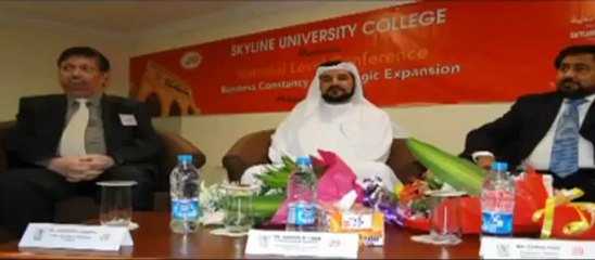 History of Skyline Film Shown at 22nd Graduation Ceremony 18-10-2012
