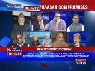 The Newshour Debate: Political interests taking over freedom of expression? (Part 1 of 3)