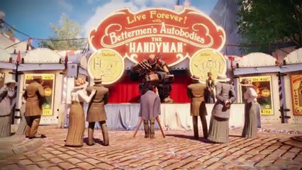 Bioshock Infinite - City in the Sky Trailer