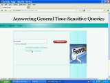 Answering General Time Sensitive Queries