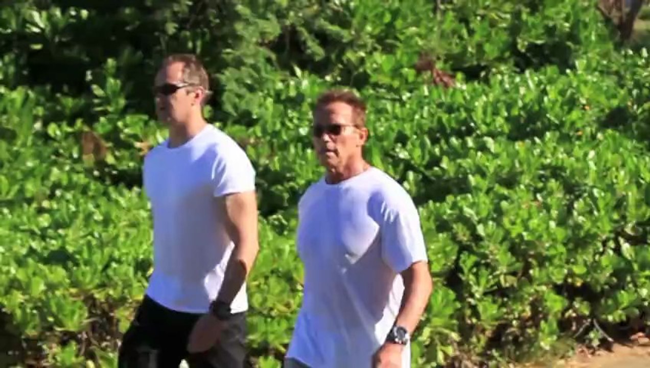 Nackter schwarzenegger ?