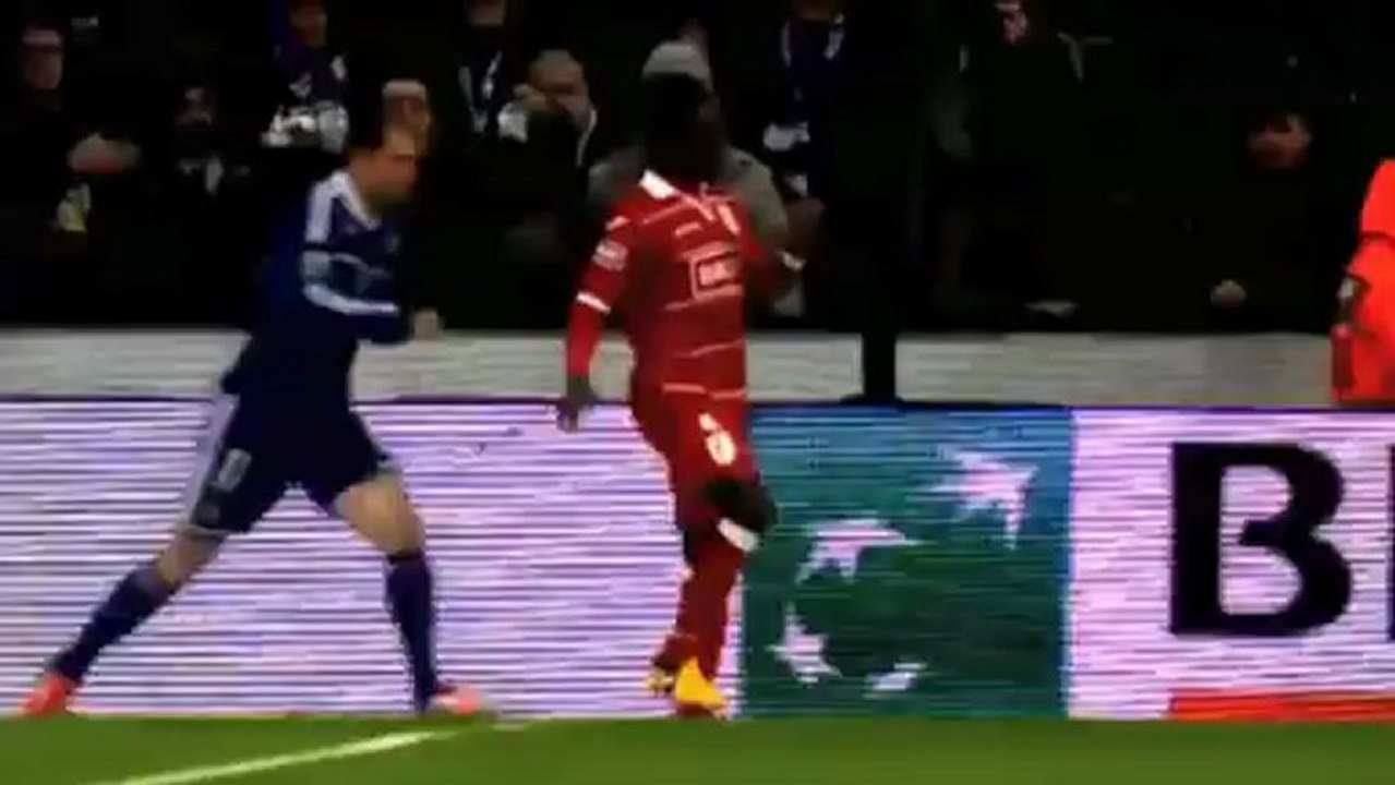 Jupiler league: platzverweis! jovanovic rastet gegen lüttich aus