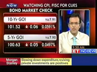 Stagflation situation will reverse in India in 2013 : Morgan Stanley