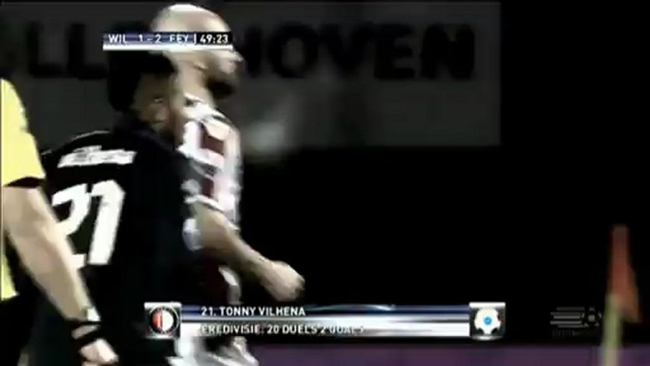 Artistik-lehrstunde mit eindhovens tonny vilhena