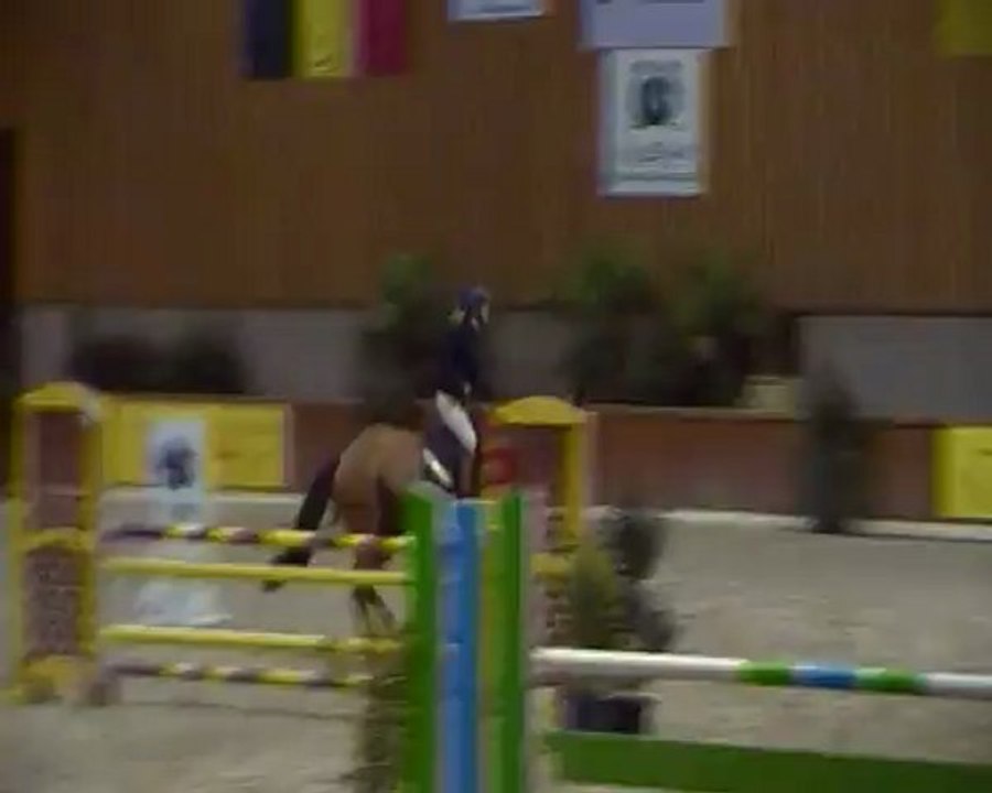 Bons Baisers du Rouge Cloître classée 7ème dans épreuve M10sans faute à Moorsel