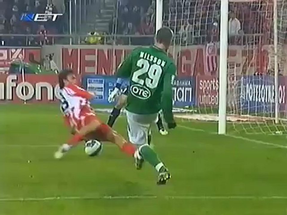 Ολυμπιακός - Παναθηναϊκός 1-1 2008