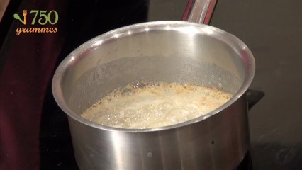 Réaliser un beurre noisette - 750 Grammes