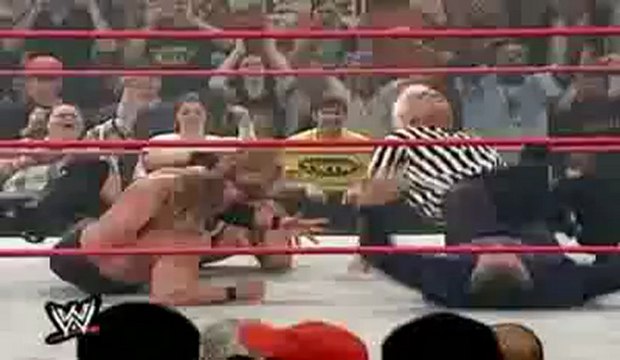 Royal Rumble 2002 Ric Flair vs Vince McMahon