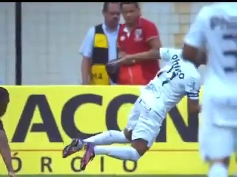 Santos 3 x 1 São Paulo, Melhores Momentos Paulistão 2013