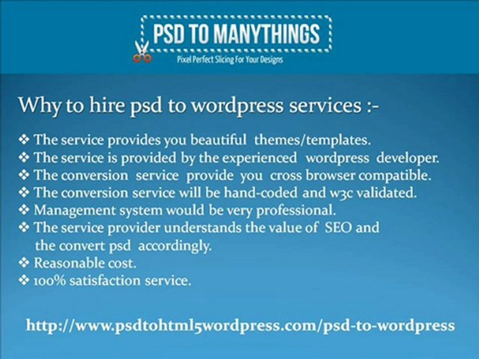 PSD-To-Wordpress