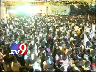 Chandrababu fires on Congress Govt