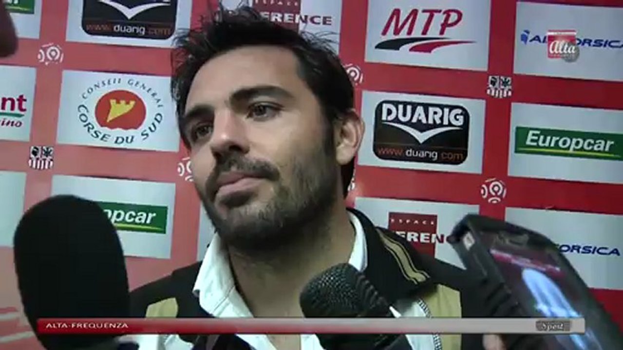 Football (Ligue 1) - AC Ajaccio - Olympique Lyonnais