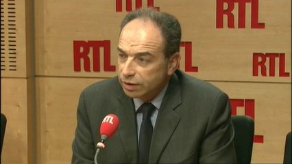 Jean-François Copé "frappé de voir la tension qui règne à l'Assemblée"