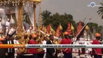 Cambodge : Funérailles de Norodom Sihanouk