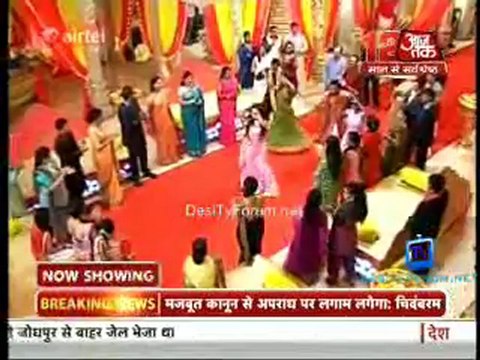Saas Bahu Aur Betiyan [Aaj Tak] 4th February 2013 Video Part1