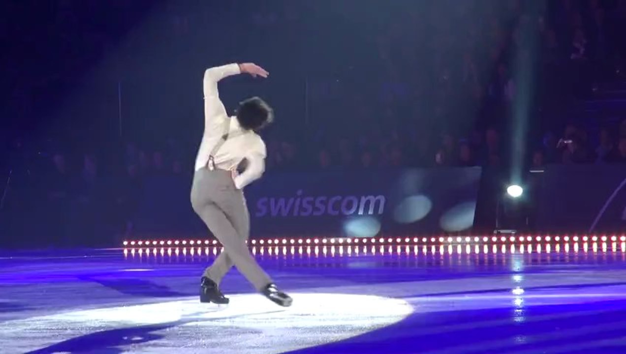 Stéphane Lambiel - Art on Ice 2013 - Run