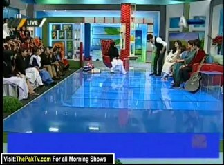 Morning With Sahir Lodhi By Aplus - 3rd February 2013 - Part 3