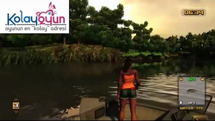 Becerili Balıçı - Balık Tutma Oyunu