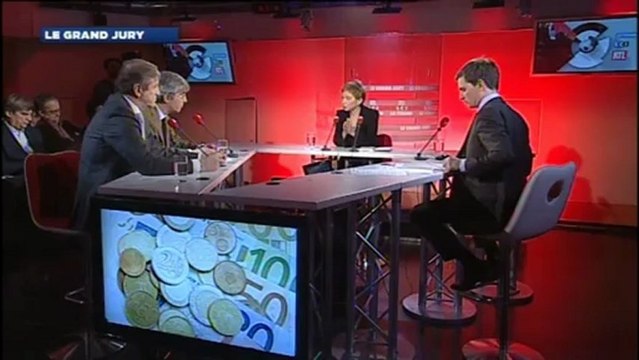 Laurence Parisot invitée du Grand Jury