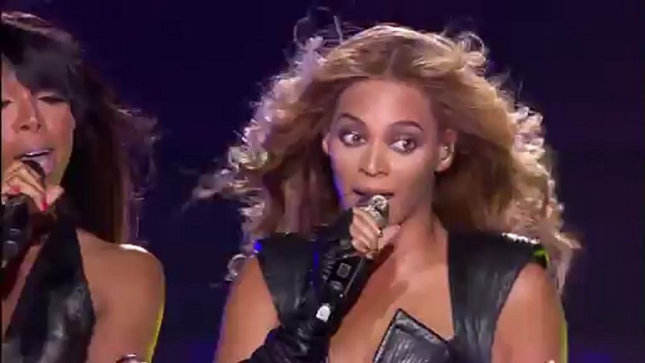 Beyoncé - Super Bowl Halftime Show 2013 (feat. Destiny's Child) - Vídeo ...