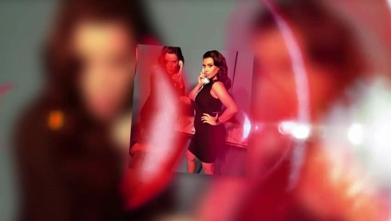 Kim Kardashians Babybauch