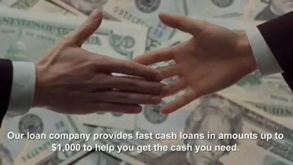Fash Cash & Short Term Online Loans IL