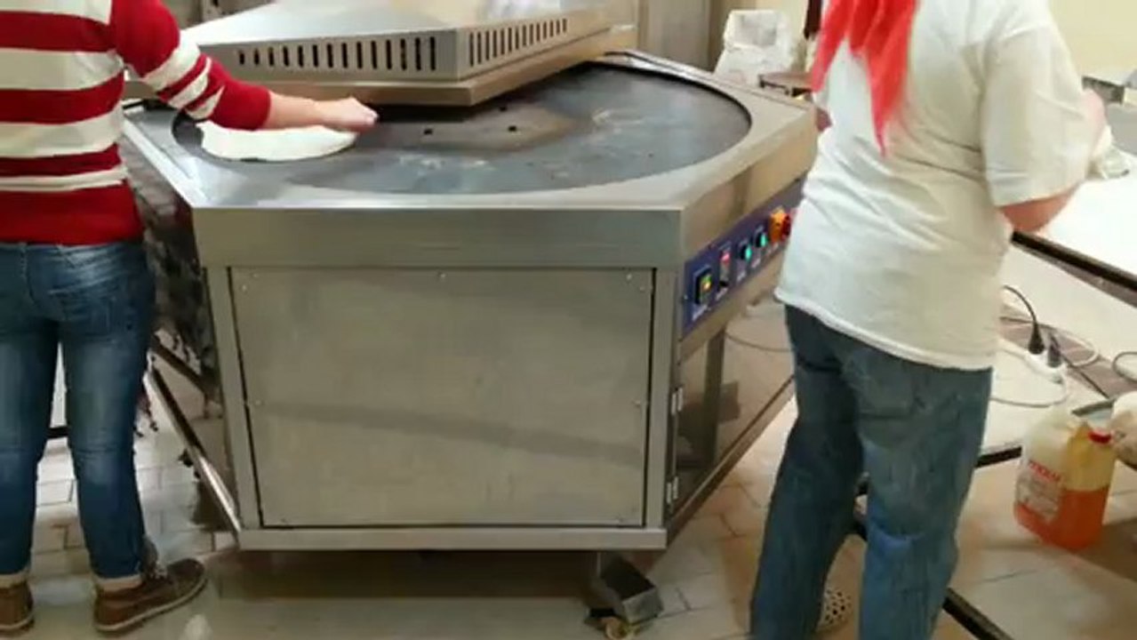 ZİYAMAK ZMDLP1200 YENİ DAİRESEL LAVAŞ PİŞİRME MAKİNESİ Dailymotion Video