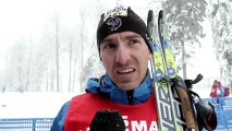 Itw de Maurice Manificat 10e du Skiathlon - Sotchi