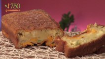 Recette de Cake aux fromages - 750 Grammes